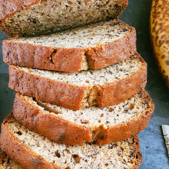 Banana Bread Recipe for 2 Bananas Beat Bake Eat