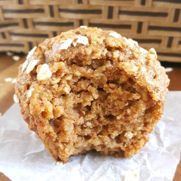 Healthy Oatmeal Applesauce Muffins {Sugar Free} Beat Bake Eat