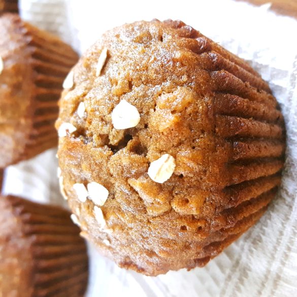 Healthy Oatmeal Banana Muffins {Sugar Free} Beat Bake Eat