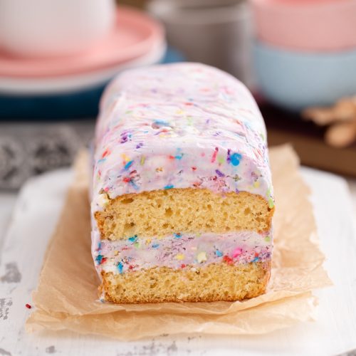 Ice cream pound cake. | bbe