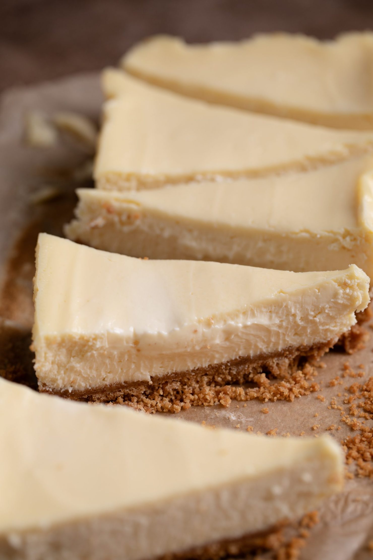 A from-scratch small-batch cheesecake recipe made without a water bath; very beginner friendly. | bbe