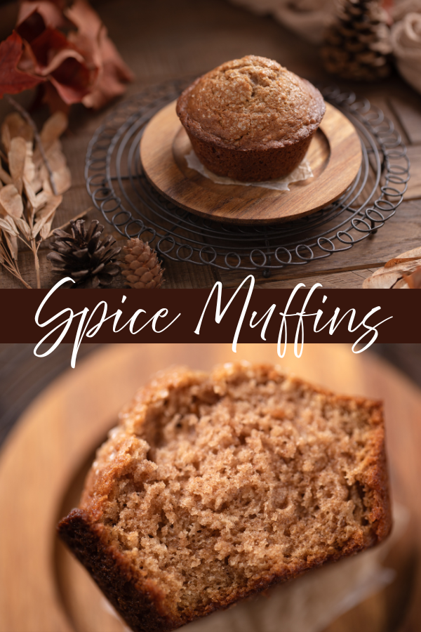 Make my Jumbo Spice Muffin recipe this Fall, using your favorite spices! This is a one-bowl recipe that is ready in less than 45 minutes. | beatbakeeat.com