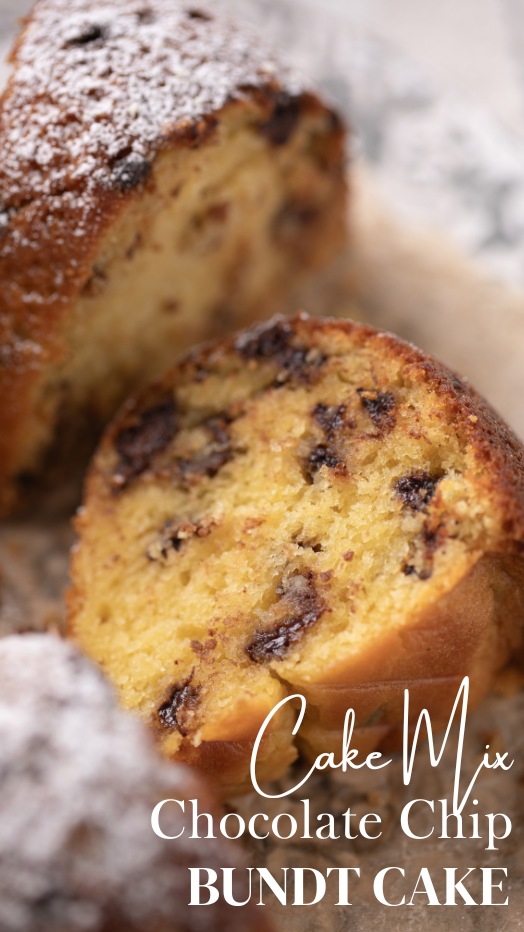 A shortcut recipe for chocolate chip cake. | Beat Bake Eat