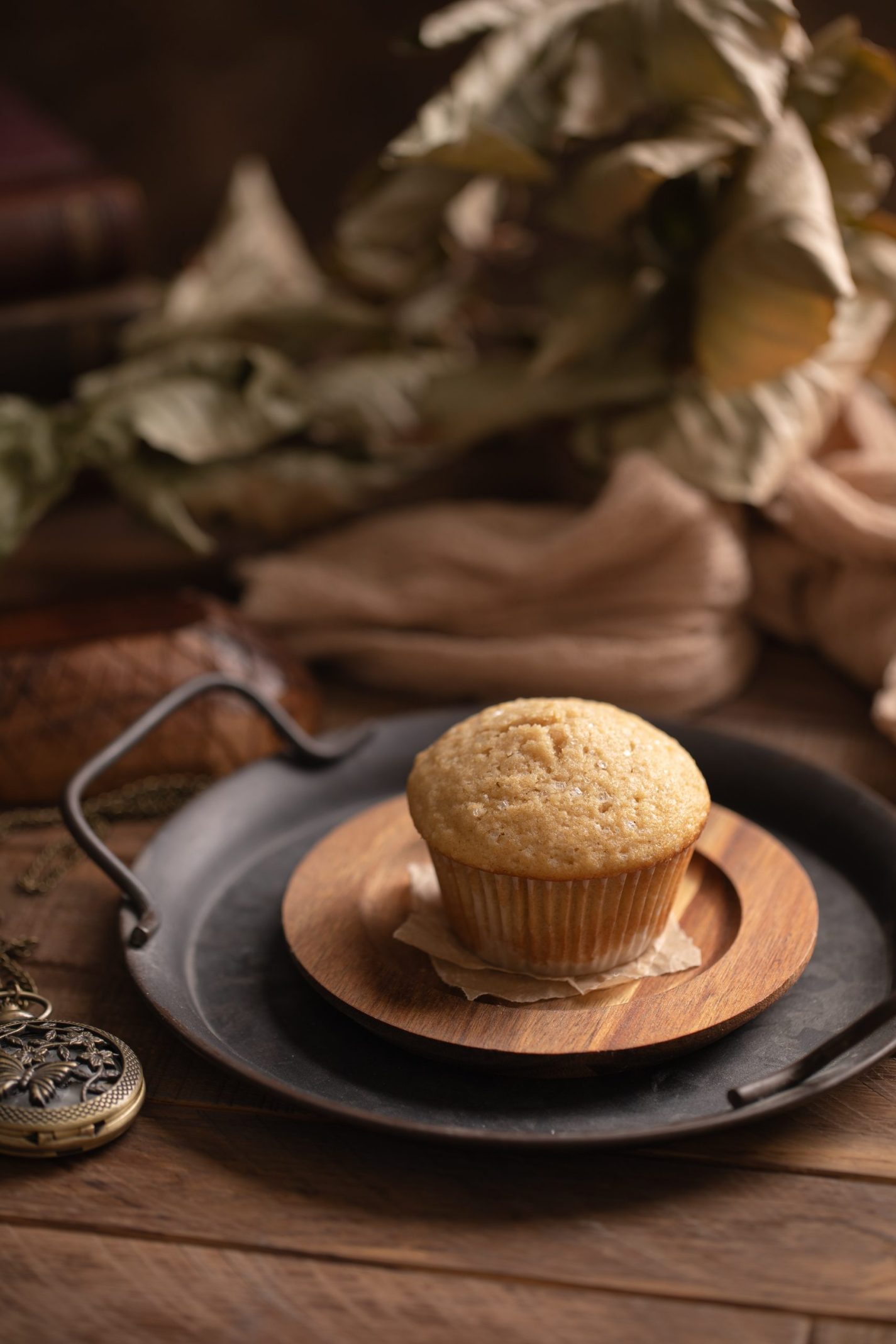 The perfect muffin base recipe for add-ins.