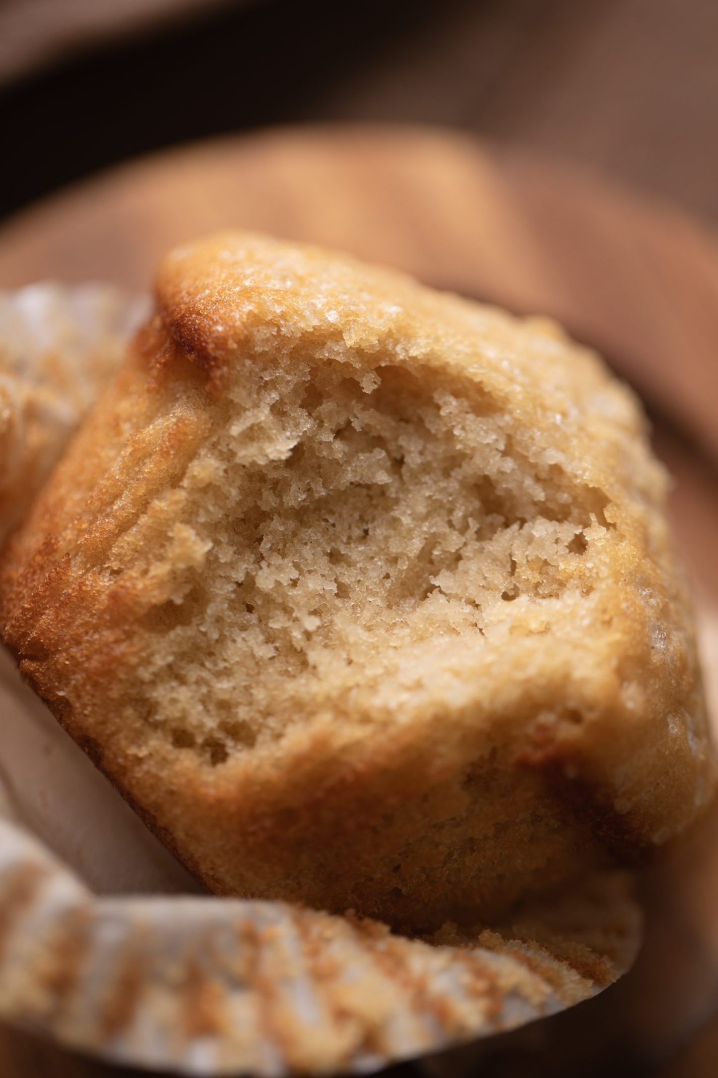 Customizable muffins; so soft and moist, made with butter, oil, and brown sugar.