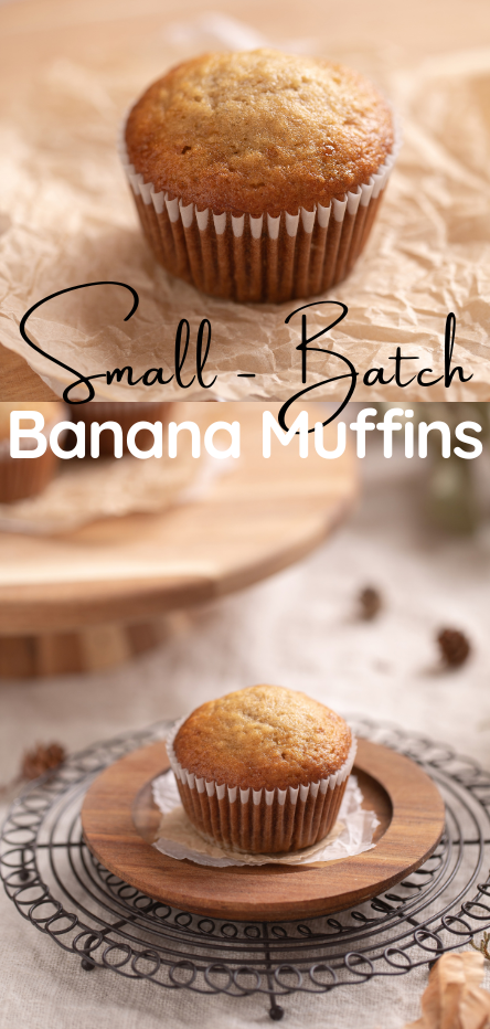 What to bake with 1 overripe banana. | beatbakeeat.com