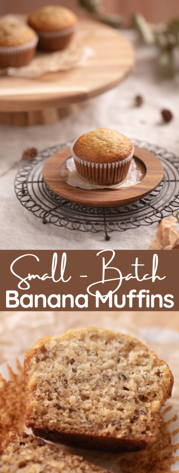 6 banana muffins.
